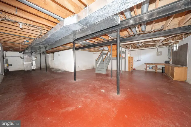 a view of a porch with furniture