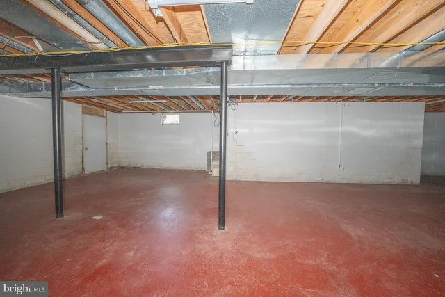 a view of empty room