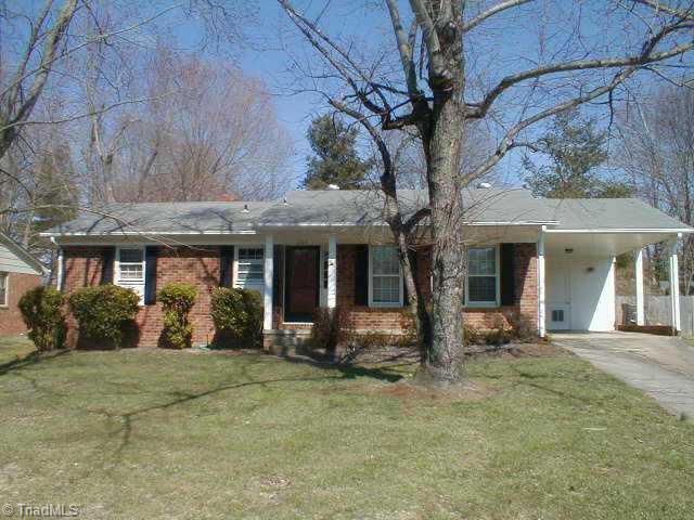 3725 Rolling Road High Point, NC 27265 - Photo 1 of 3 Exterior Front.