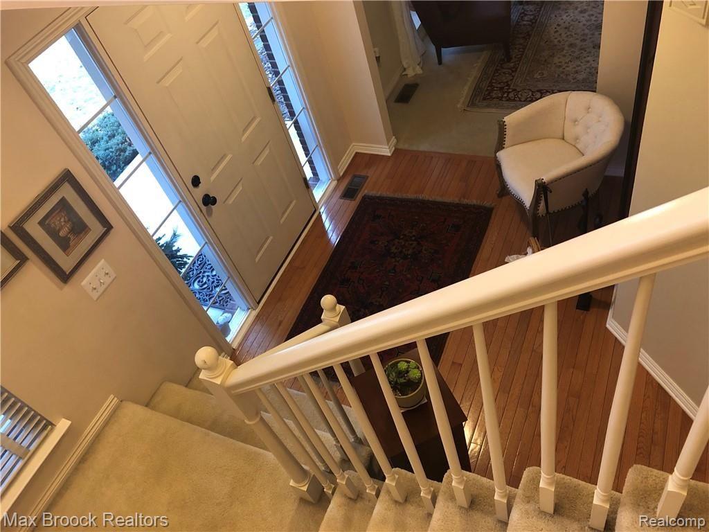 30 Ridge Field Court Oxford, MI 48371 - Photo 22 of 45 Foyer- as seen from stairs