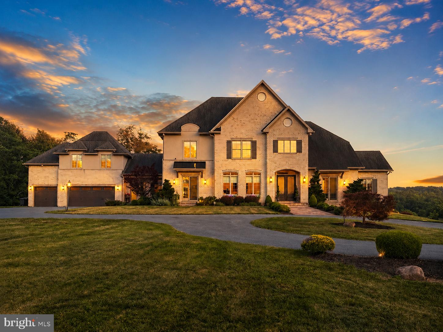 Tranquility Road Purcellville, VA 20132 - Photo 1 of 84 French Country Estate set on 38 Acres
