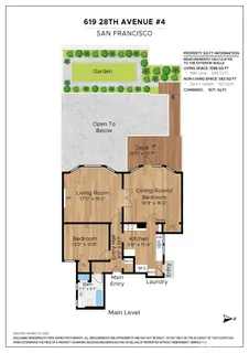 $1,095,000 | 619 28th Avenue, Unit 4, San Francisco, CA 94121