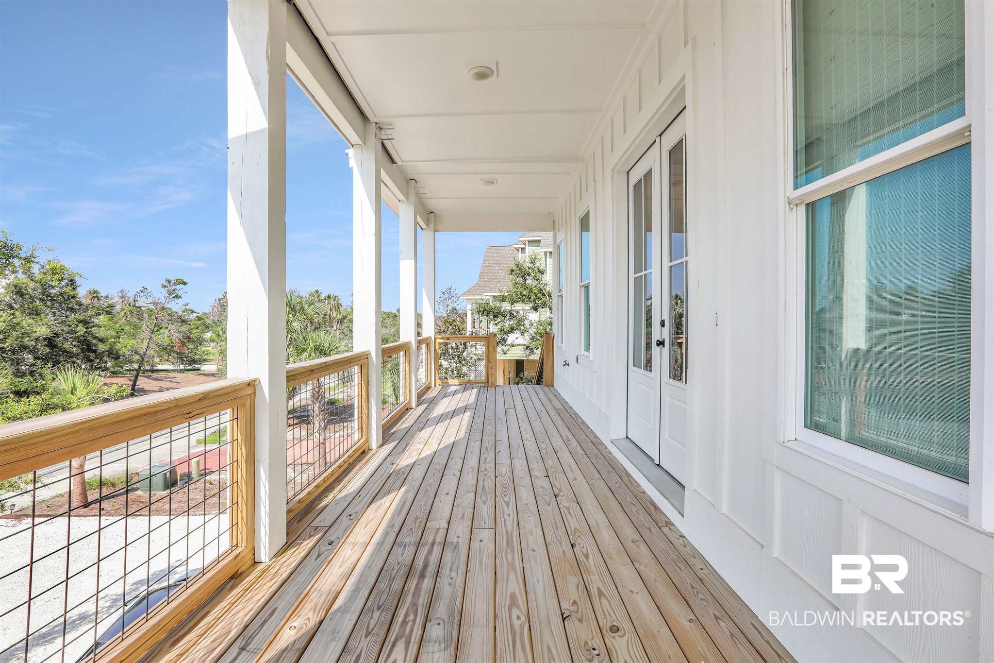 30147 River Road Orange Beach, AL 36561 - Photo 27 of 40 Front Balcony Entrance