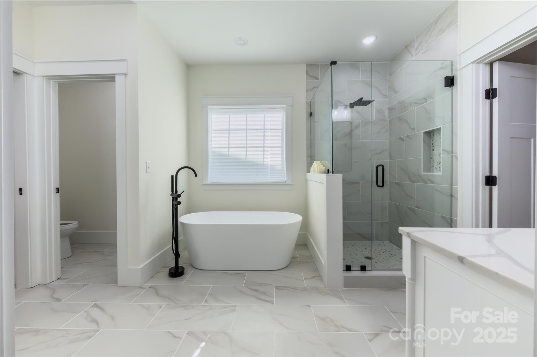 409 19th Ave Circle Northwest, Unit 12 Hickory, NC 28601 - Photo 22 of 46 a spacious bathroom with a bathtub and toilet