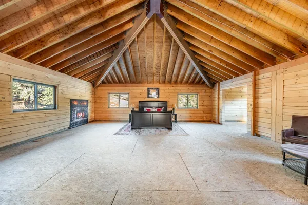 a black and white photo of a painting