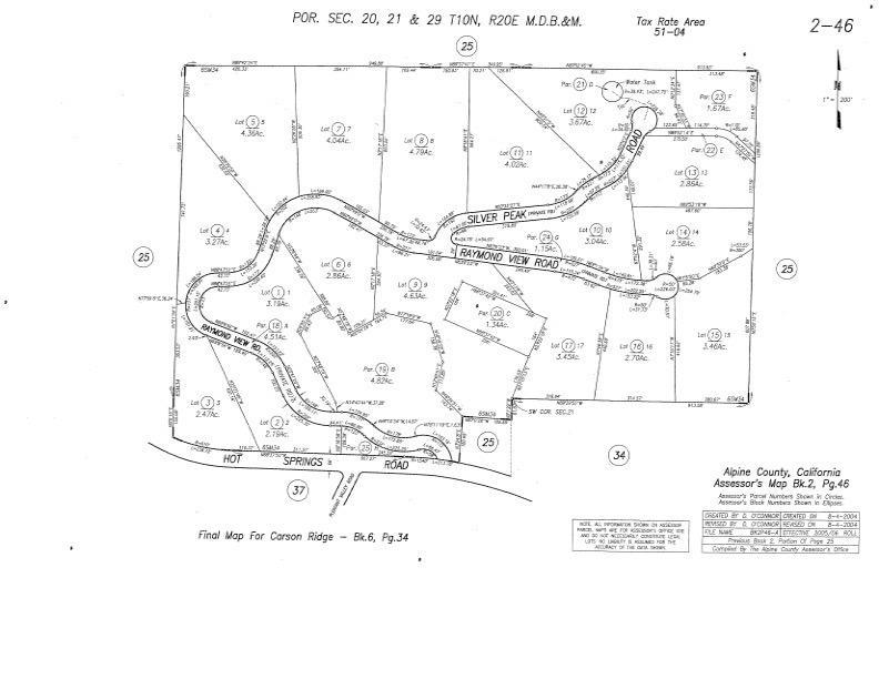 205 Raymond View Road Markleeville, CA 96120 - Photo 14 of 14 a black and white photo of a painting