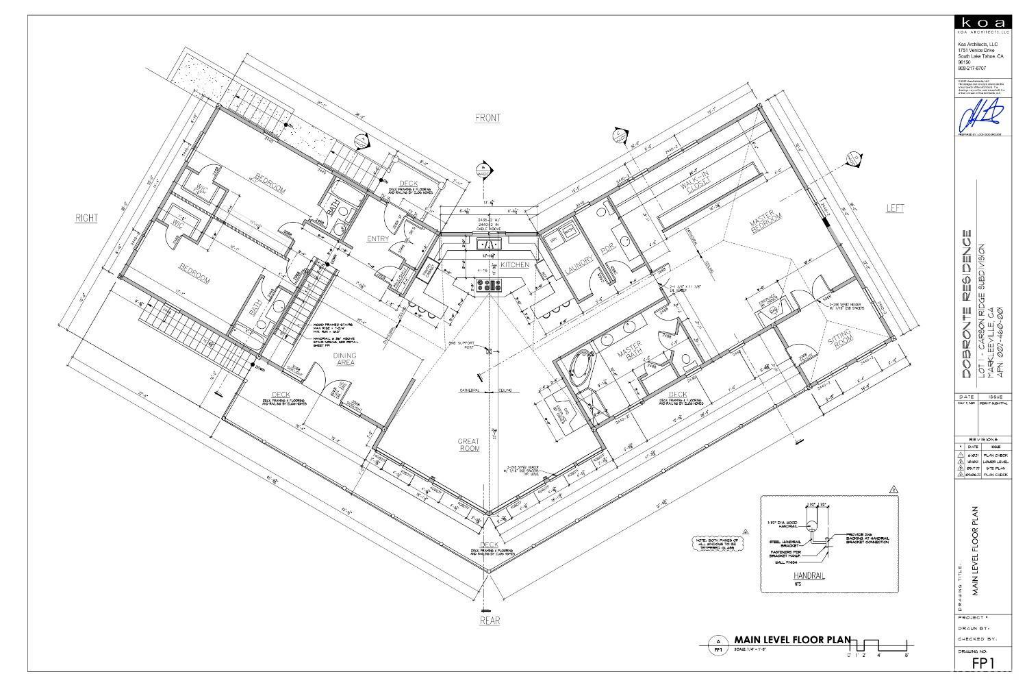 205 Raymond View Road Markleeville, CA 96120 - Photo 4 of 6 Upper Level