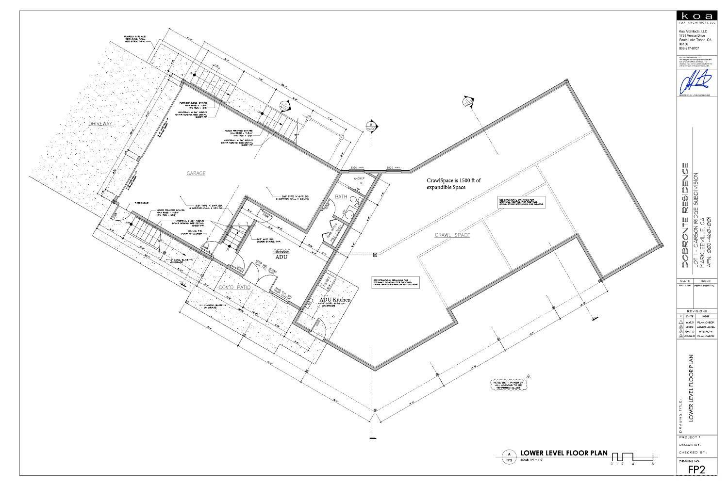205 Raymond View Road Markleeville, CA 96120 - Photo 5 of 6 Lower Level