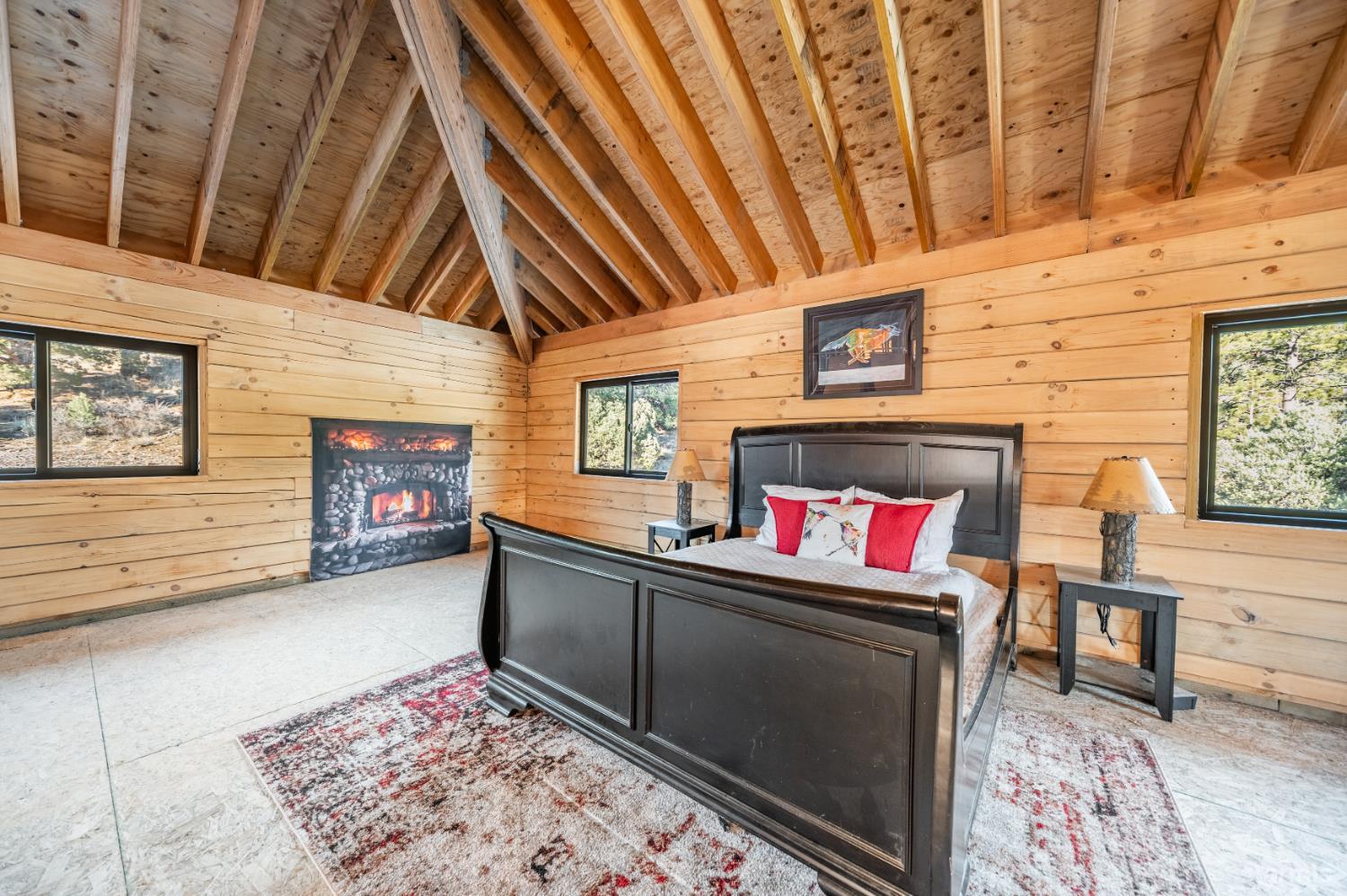 205 Raymond View Road Markleeville, CA 96120 - Photo 10 of 14 a living room with furniture