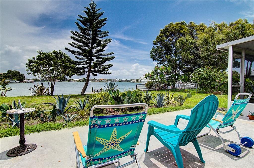 452 Harbor Drive South Indian Rocks Beach, FL 33785 - Photo 1 of 1 Beautiful waterfront view to the northeast