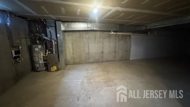 a view of water heater room