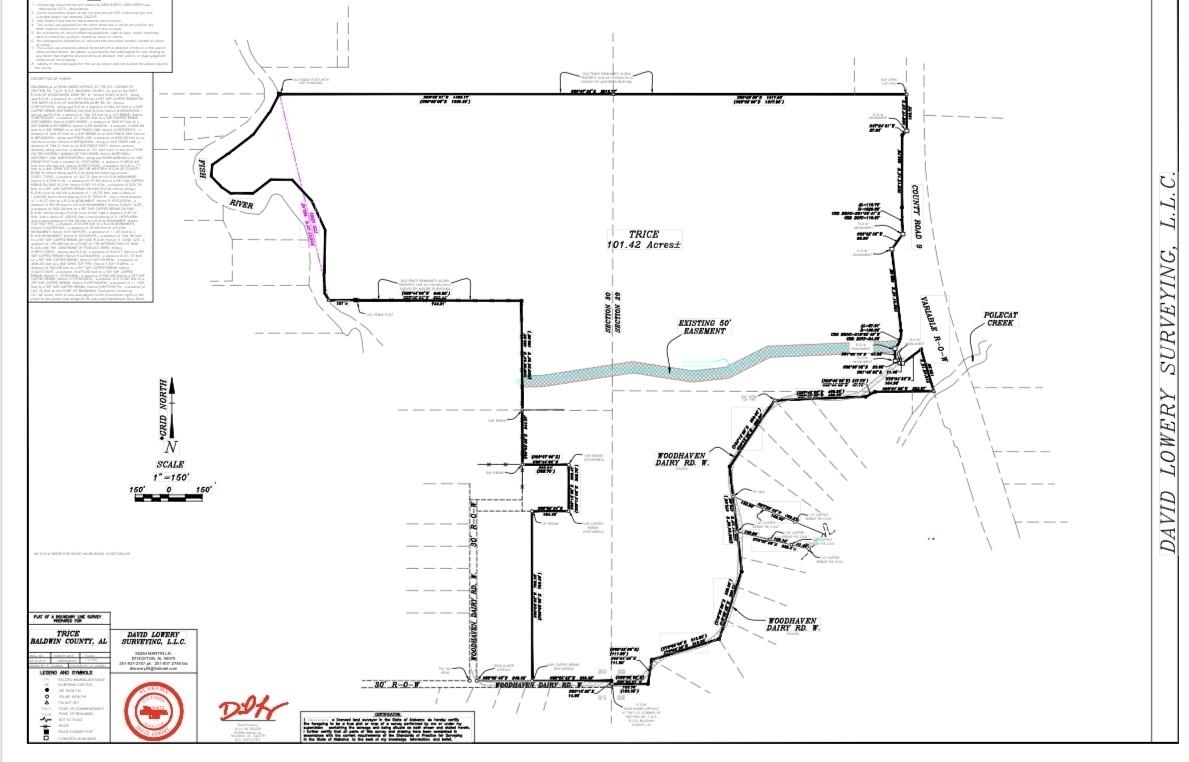 13259 Woodhaven Dairy Road West Silverhill, AL 36576 - Photo 3 of 3 Floor plan / room layout