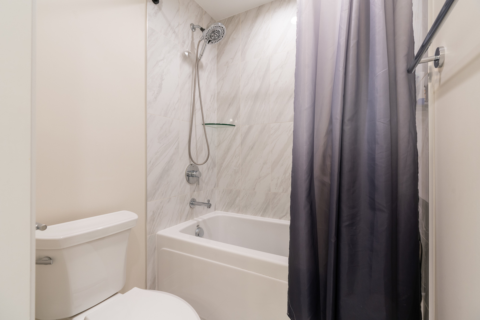 729 West Barry Avenue, Unit 1 Chicago, IL 60657 - Photo 23 of 34 a bathroom with a toilet and a bathtub