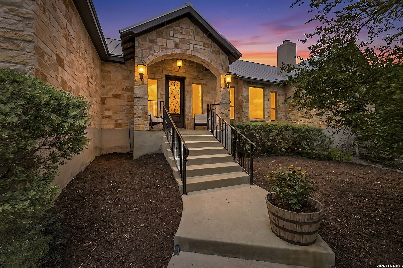 786 Shepherd's Crook Helotes, TX 78023 - Photo 2 of 36 a front view of a house with a yard