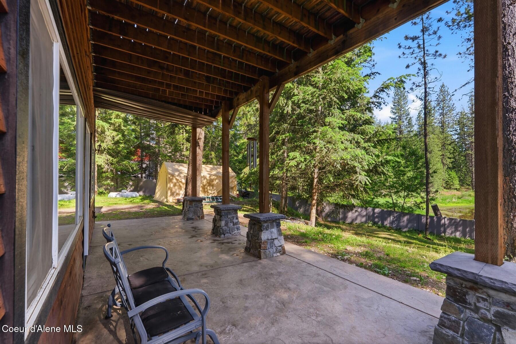 2206 Gypsy Bay Road Sagle, ID 83860 - Photo 15 of 42 Newly Installed Concrete Patio