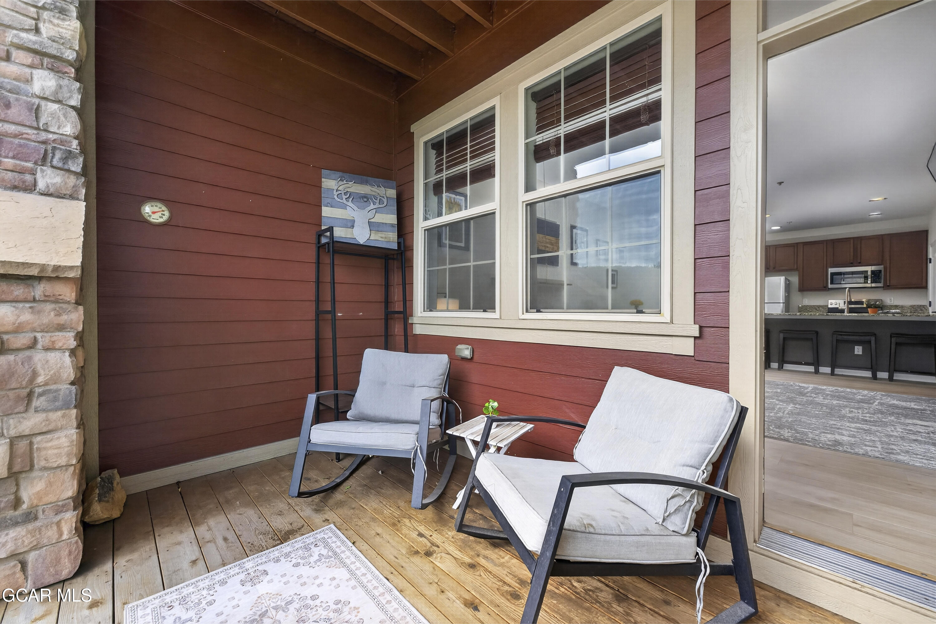 158 Village Road Granby, CO 80446 - Photo 28 of 46 a outdoor space view with a sitting space