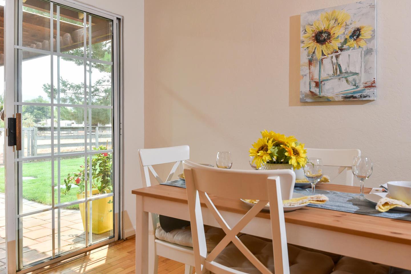 9235 Burchell Road Gilroy, CA 95020 - Photo 23 of 29 a dining room with furniture and window