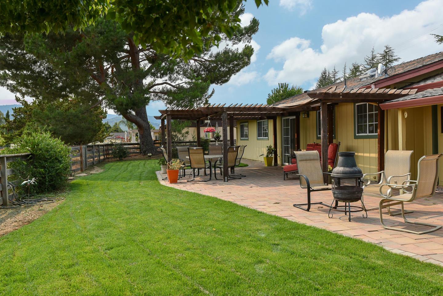 9235 Burchell Road Gilroy, CA 95020 - Photo 8 of 29 a view of outdoor space yard deck and patio