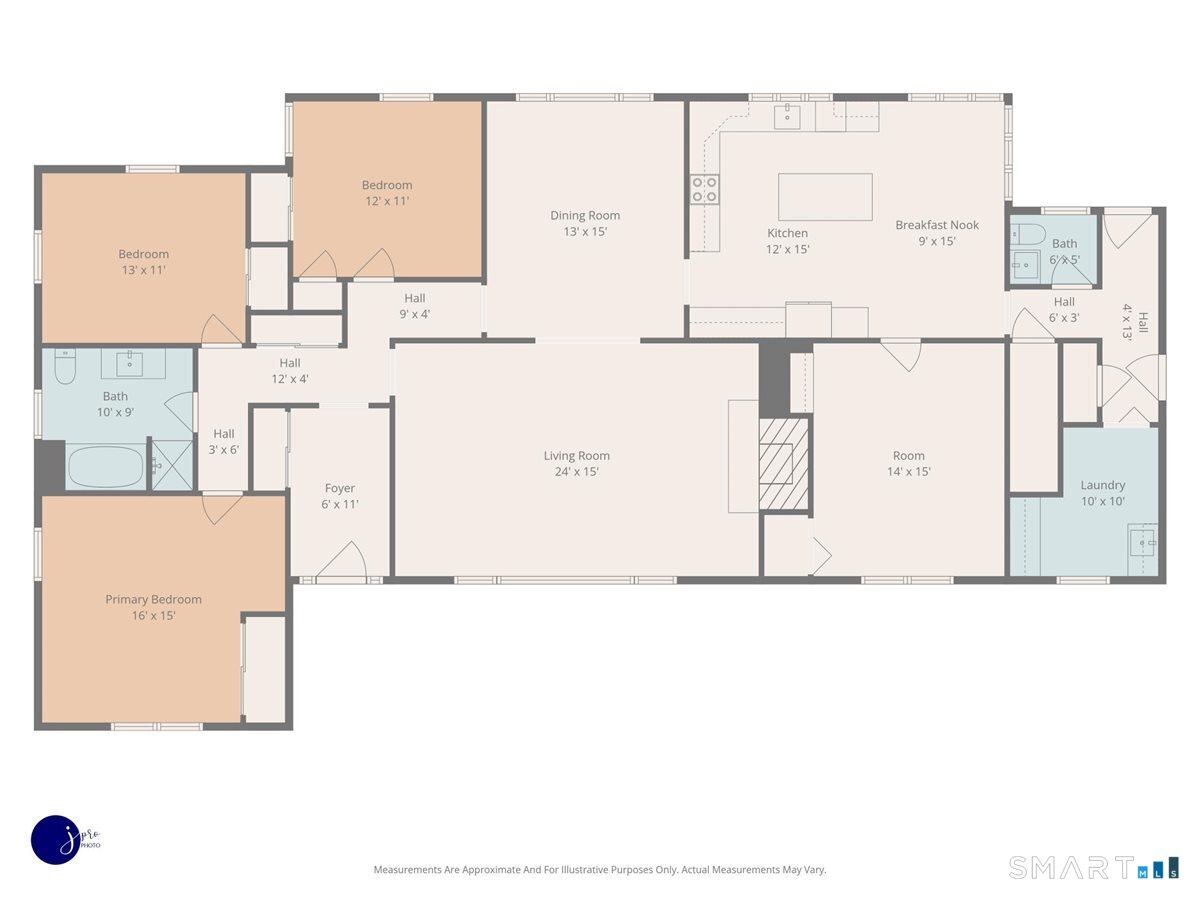 909 Randolph Road Middletown, CT 06457 - Photo 23 of 24 a picture of a floor plan