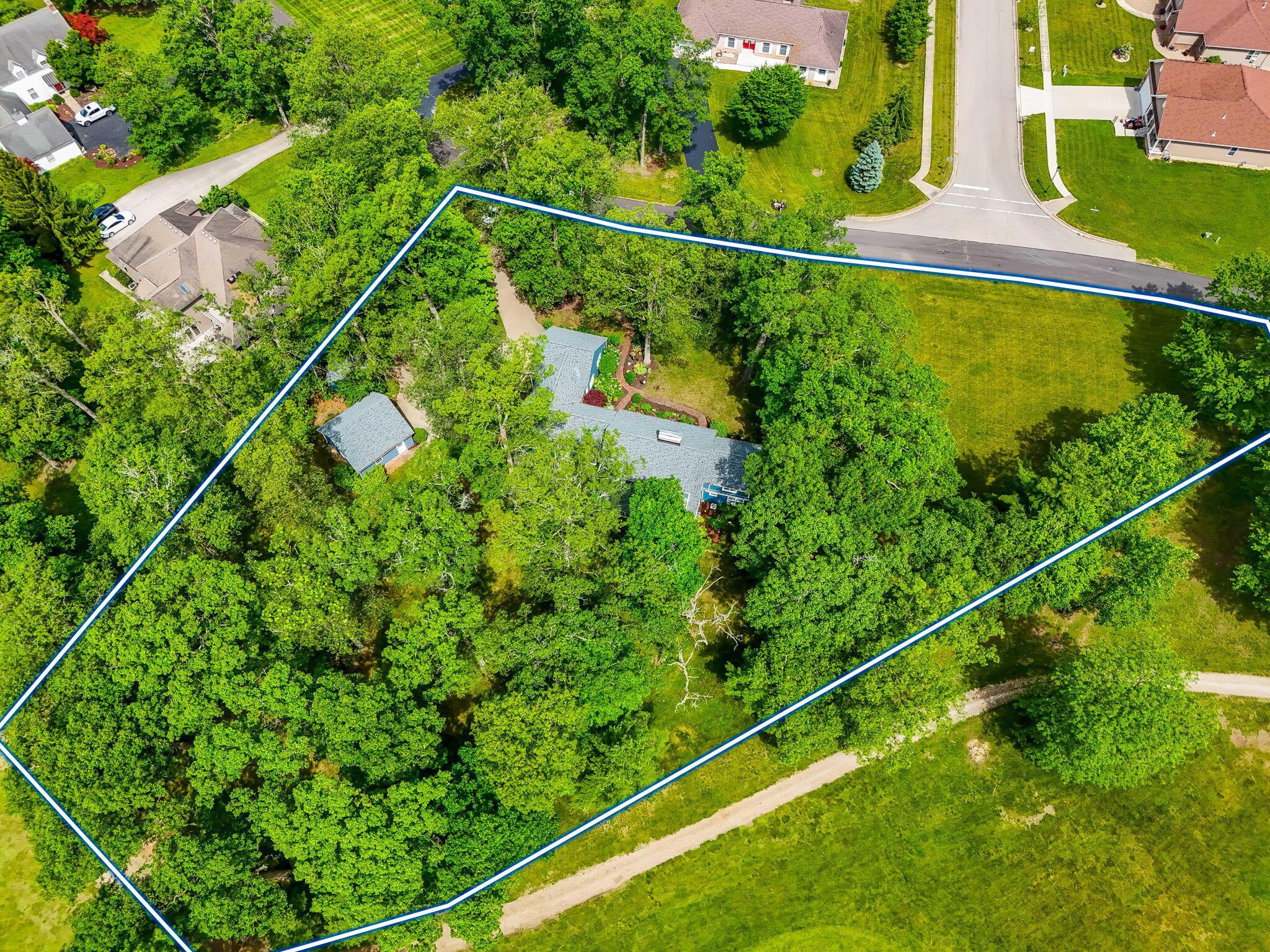 18169 Timber Trails Road Marysville, OH 43040 - Photo 8 of 43 18169 Timber Trails (Drone)-7 (2)