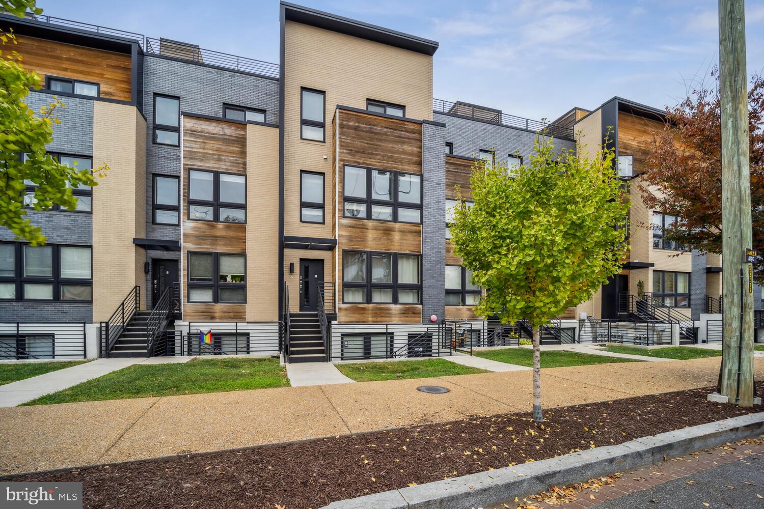 Brooks Row in the heart of Brookland