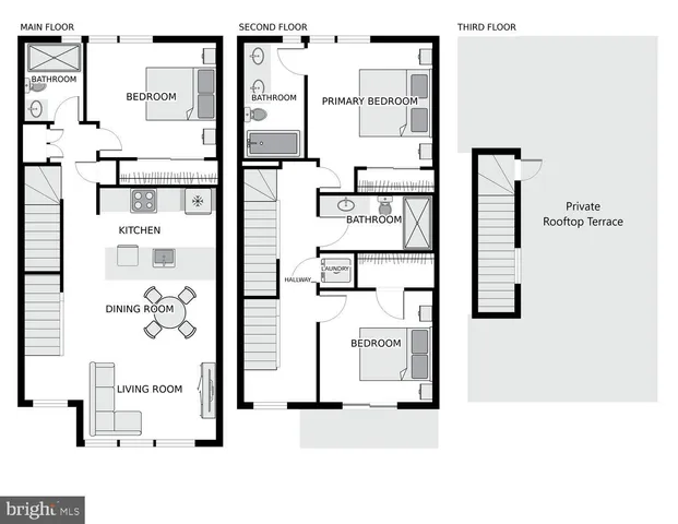 $3,900 | 2724 12th Street Northeast, Unit 6, Washington, DC 20018