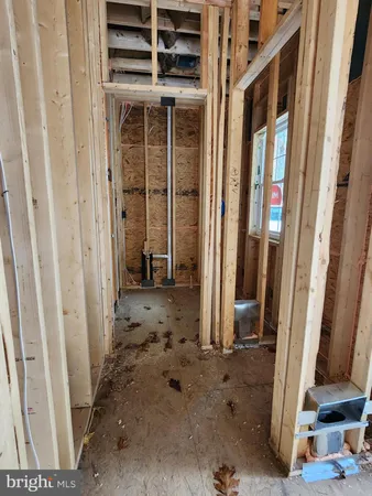 a view of a storage & utility room