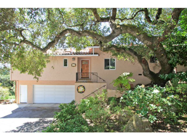 188 Alta Mesa Road Woodside, CA 94062 - Photo 2 of 25 a view of a house with a yard