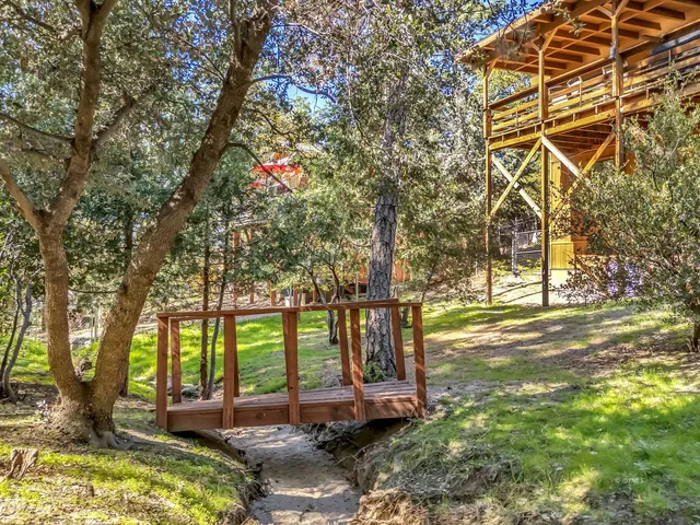 a view of house and outdoor space