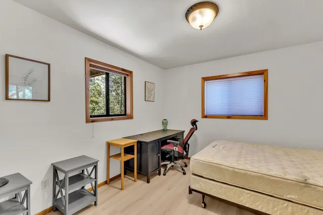 a view of a walk in closet