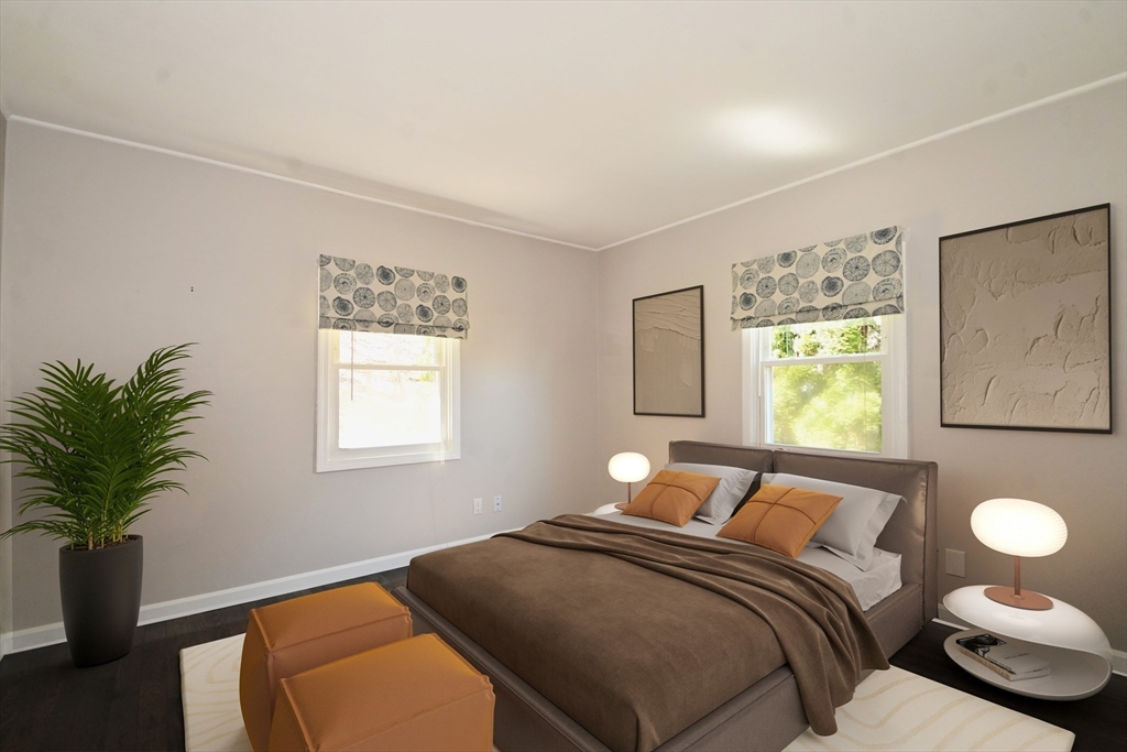 48 Porter Road Natick, MA 01760 - Photo 11 of 18 a bedroom with a bed and a window