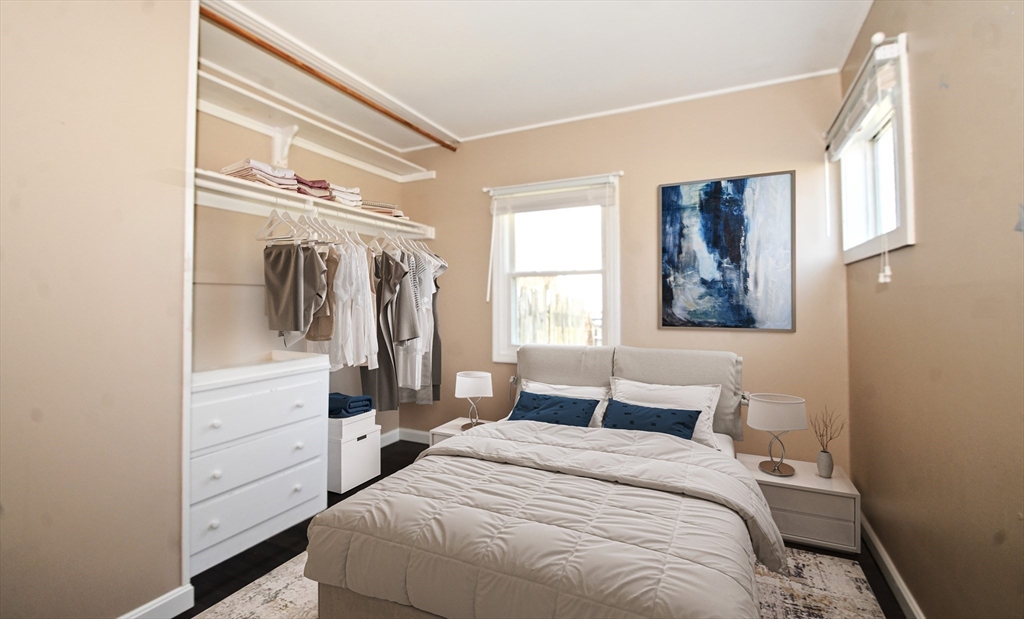 48 Porter Road Natick, MA 01760 - Photo 13 of 18 a bedroom with a bed and a window