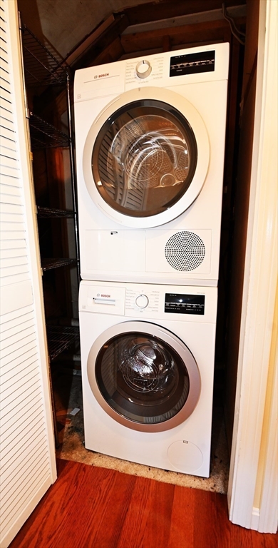 48 Porter Road Natick, MA 01760 - Photo 16 of 18 a utility room with dryer and washer