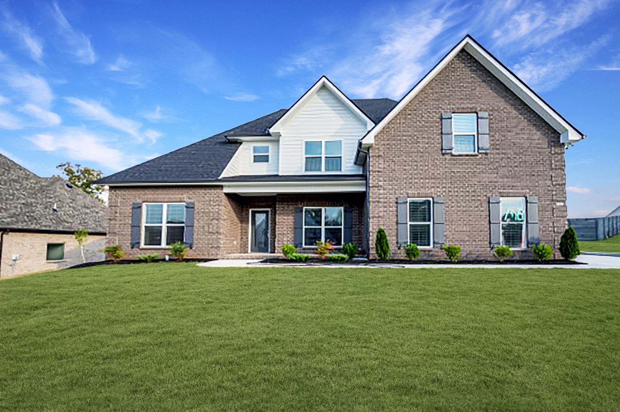 1210 Sycamore Leaf Way Murfreesboro, TN 37129 - Photo 1 of 37 a front view of a house with a yard