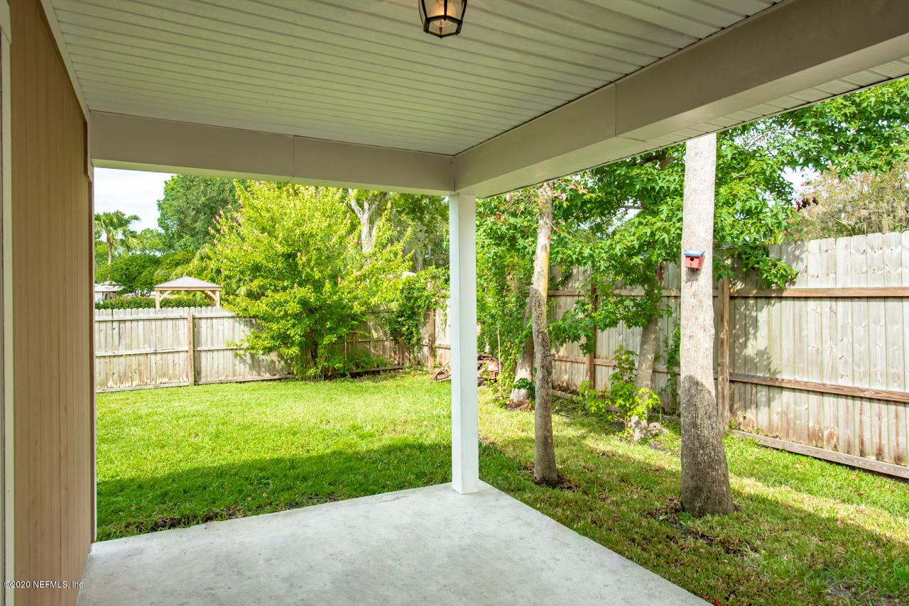 1275 Lemonwood Road St. Johns, FL 32259 - Photo 29 of 34 Full Fenced Backyard