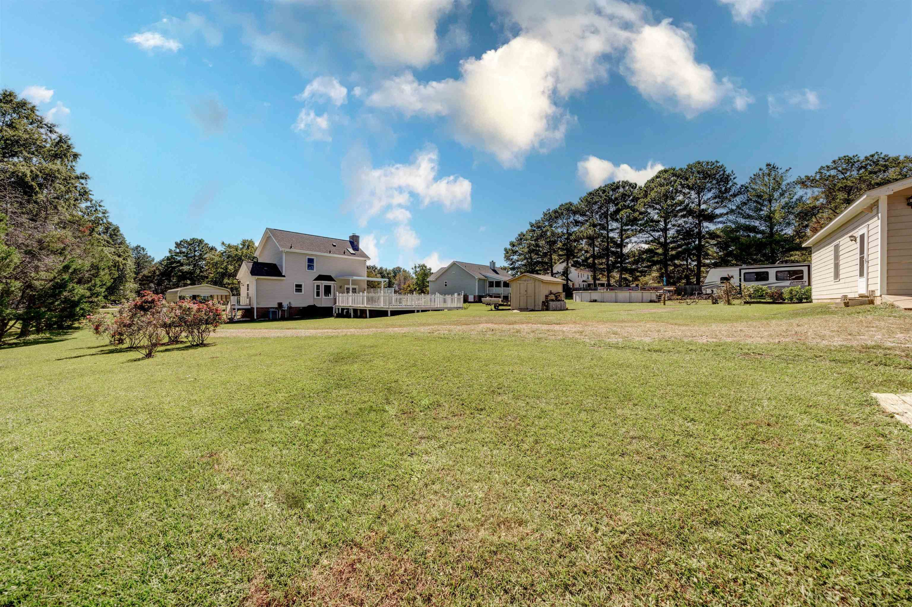 429 South Meadow Road Raleigh, NC 27603 - Photo 34 of 44 Backyard