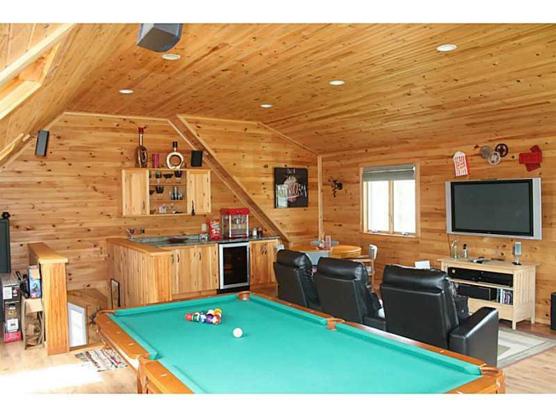 628 Buzzell Hill Road Hope, ME 04847 - Photo 12 of 35 Great Room.