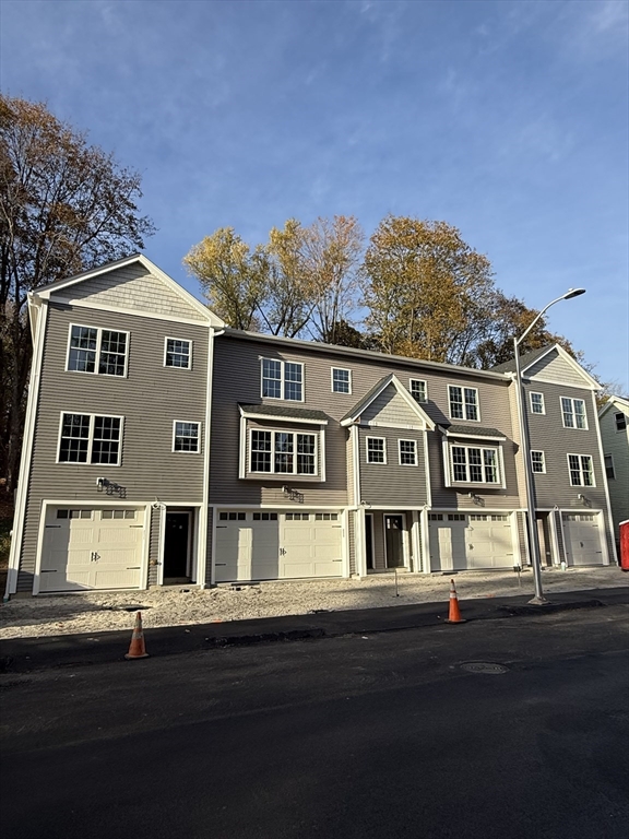 front view of house with a street