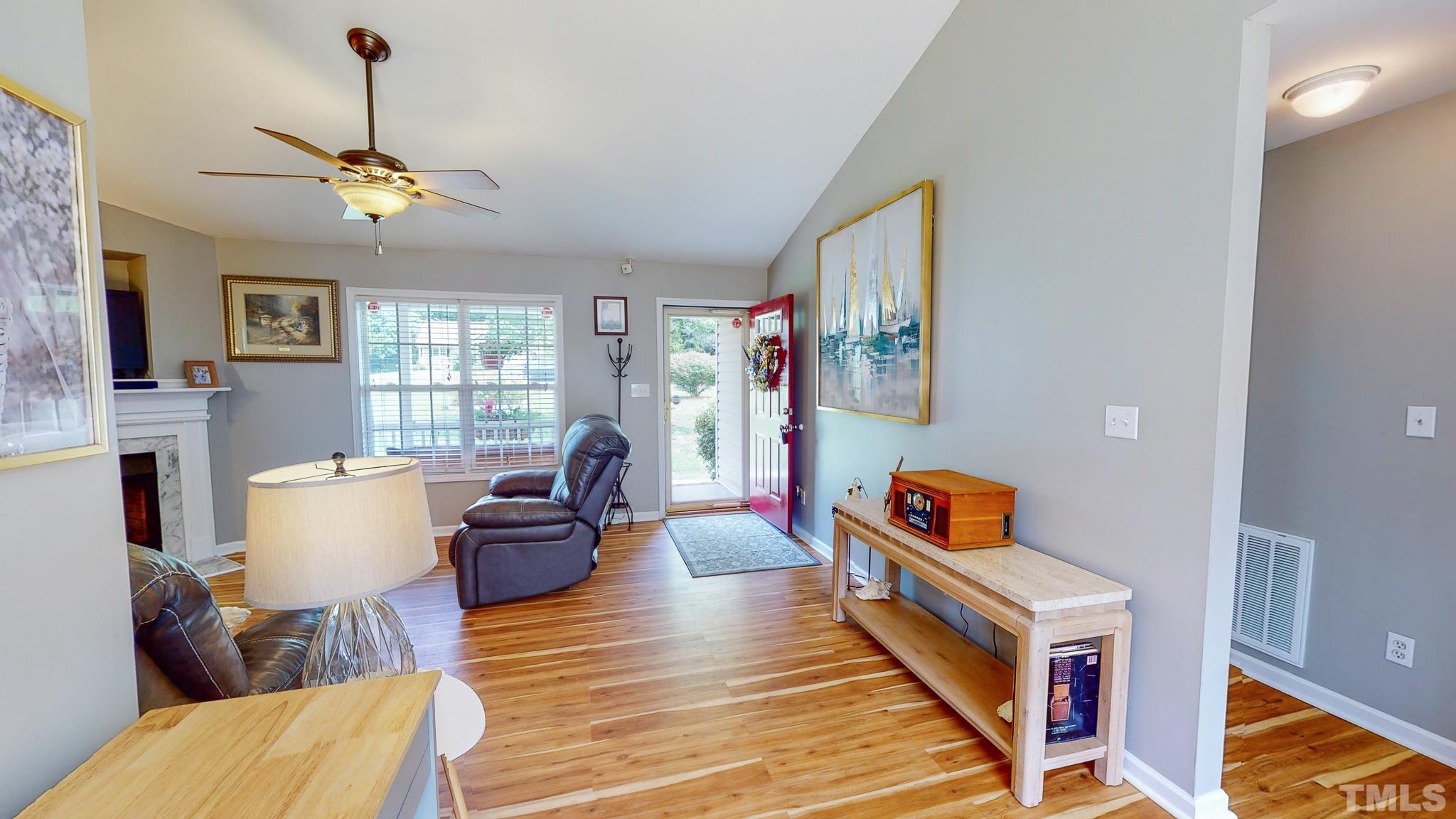 159 Punch Hill Farm Road Rougemont, NC 27572 - Photo 28 of 43 a living room with furniture and a window