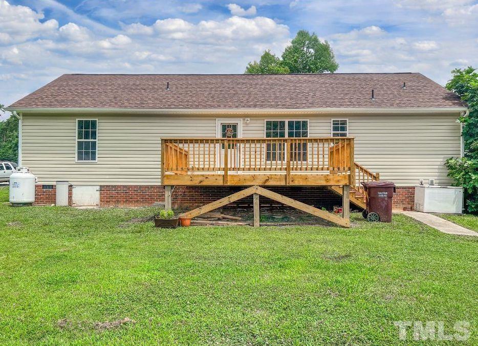 159 Punch Hill Farm Road Rougemont, NC 27572 - Photo 30 of 43 a view of a house with a yard and sitting area