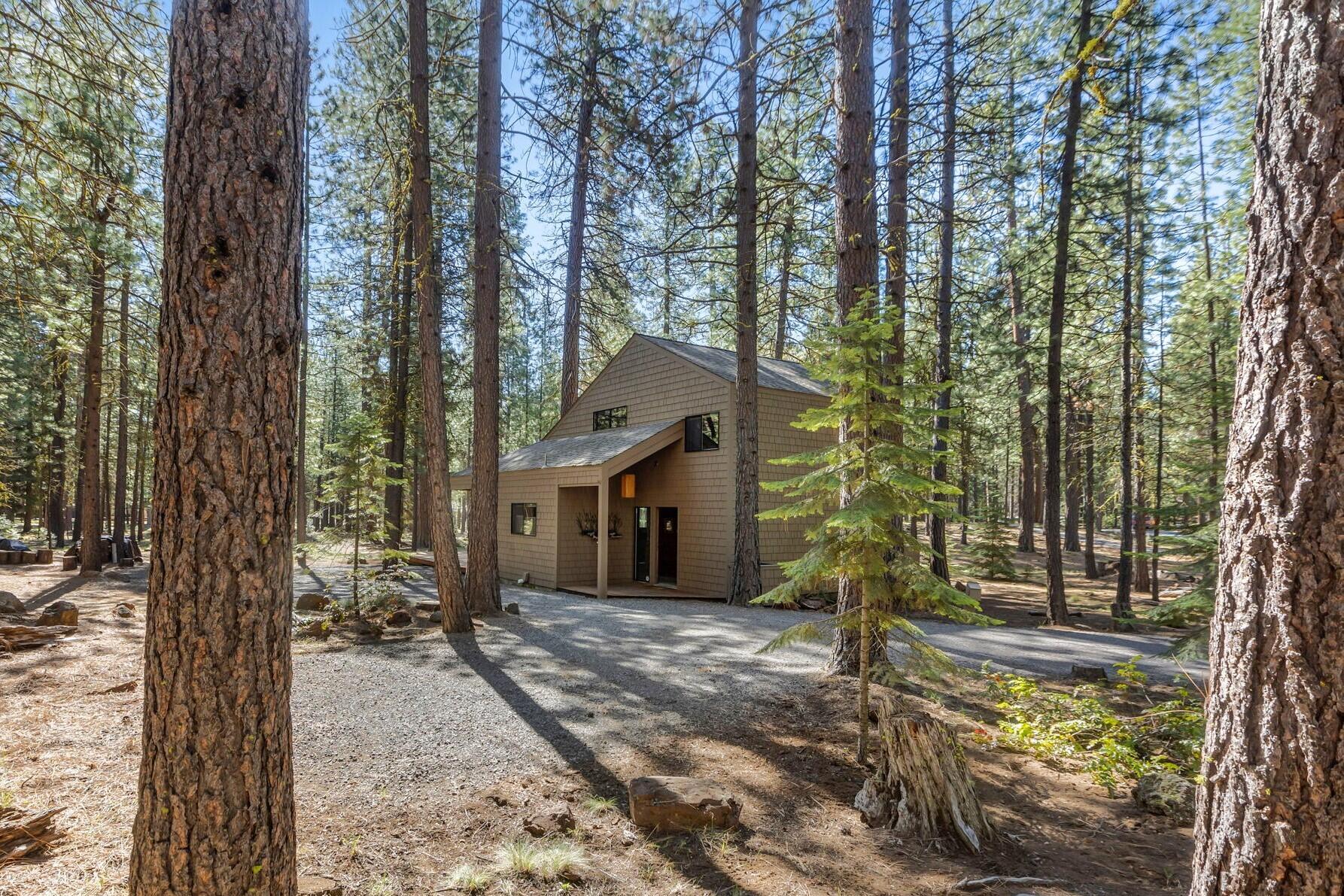13701 Partridge Foot, Unit RR83 Black Butte Ranch, OR 97759 - Photo 2 of 40 Nestled amonst the pines backing to unobstructed forest access.