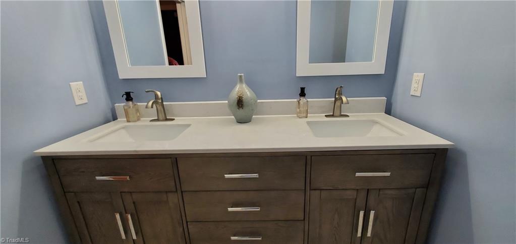 1452 Slate Road King, NC 27021 - Photo 28 of 28 Vanity with USB and plugs