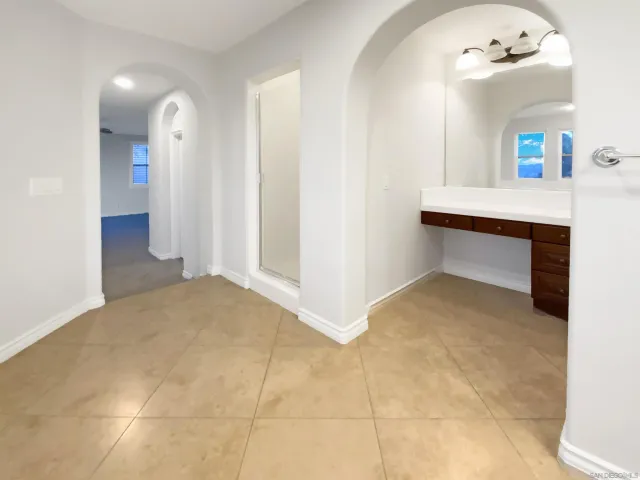 a view of an entryway