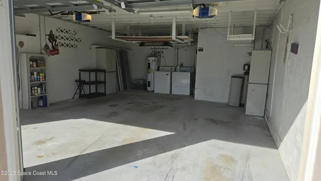 a view of a hallway with closet