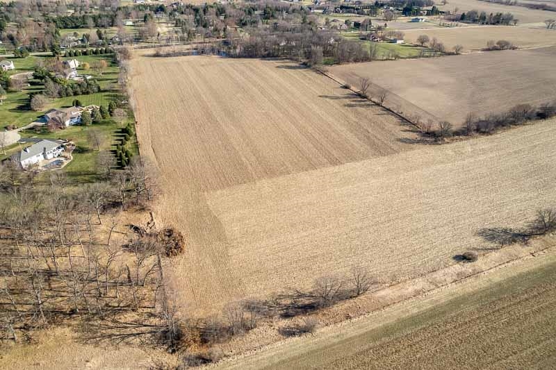 9202 Town Hall Road Belvidere, IL 61008 - Photo 25 of 39 an aerial view of residential houses with outdoor space