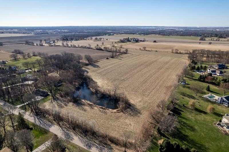 9202 Town Hall Road Belvidere, IL 61008 - Photo 32 of 39 an aerial view of a beach and ocean view