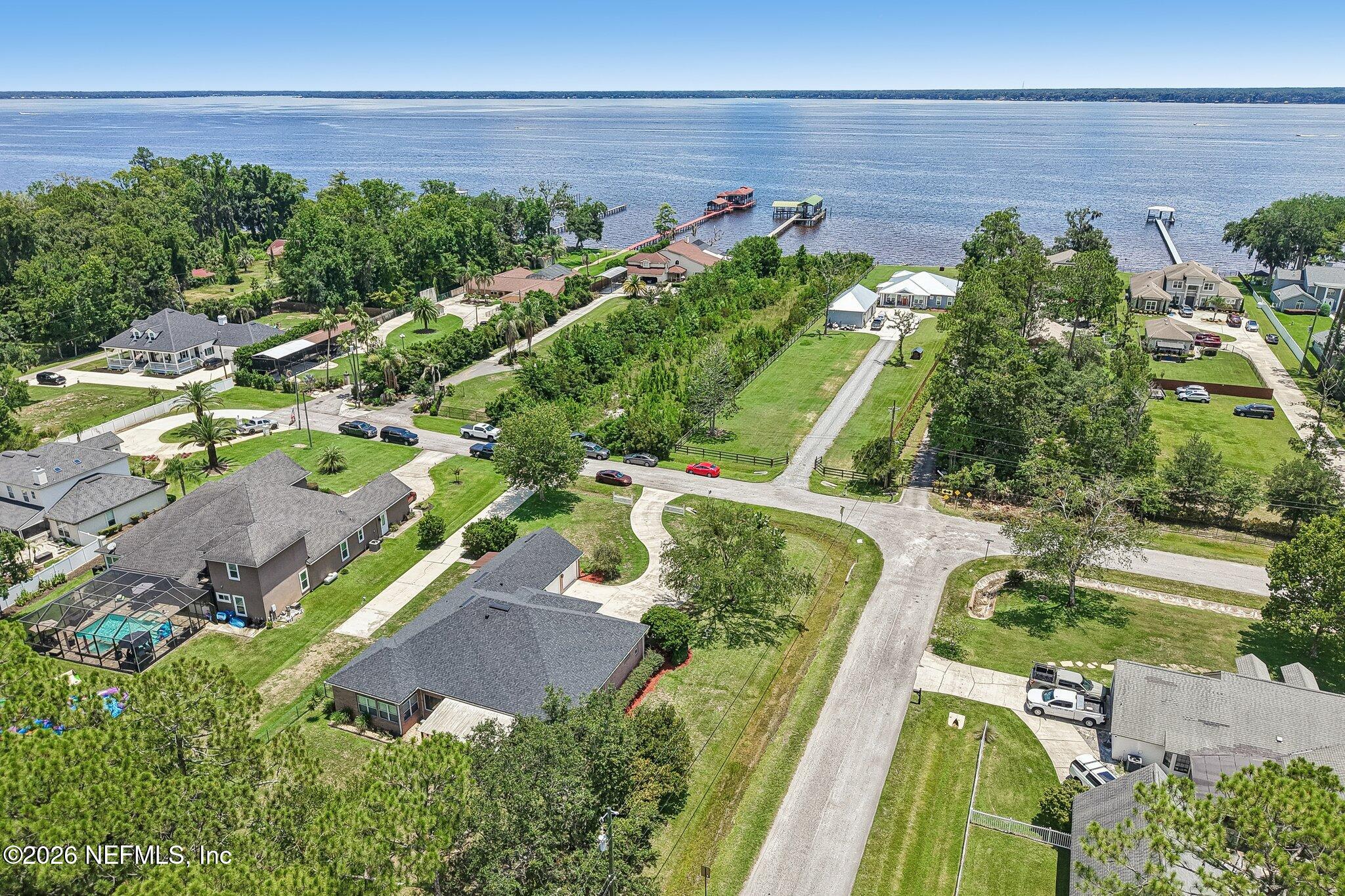 5950 West Shores Road Fleming Island, FL 32003 - Photo 66 of 67 Aerial View