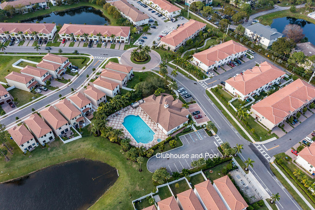 2004 Sugar Maple Drive Riviera Beach, FL 33410 - Photo 17 of 37 Aerial View
