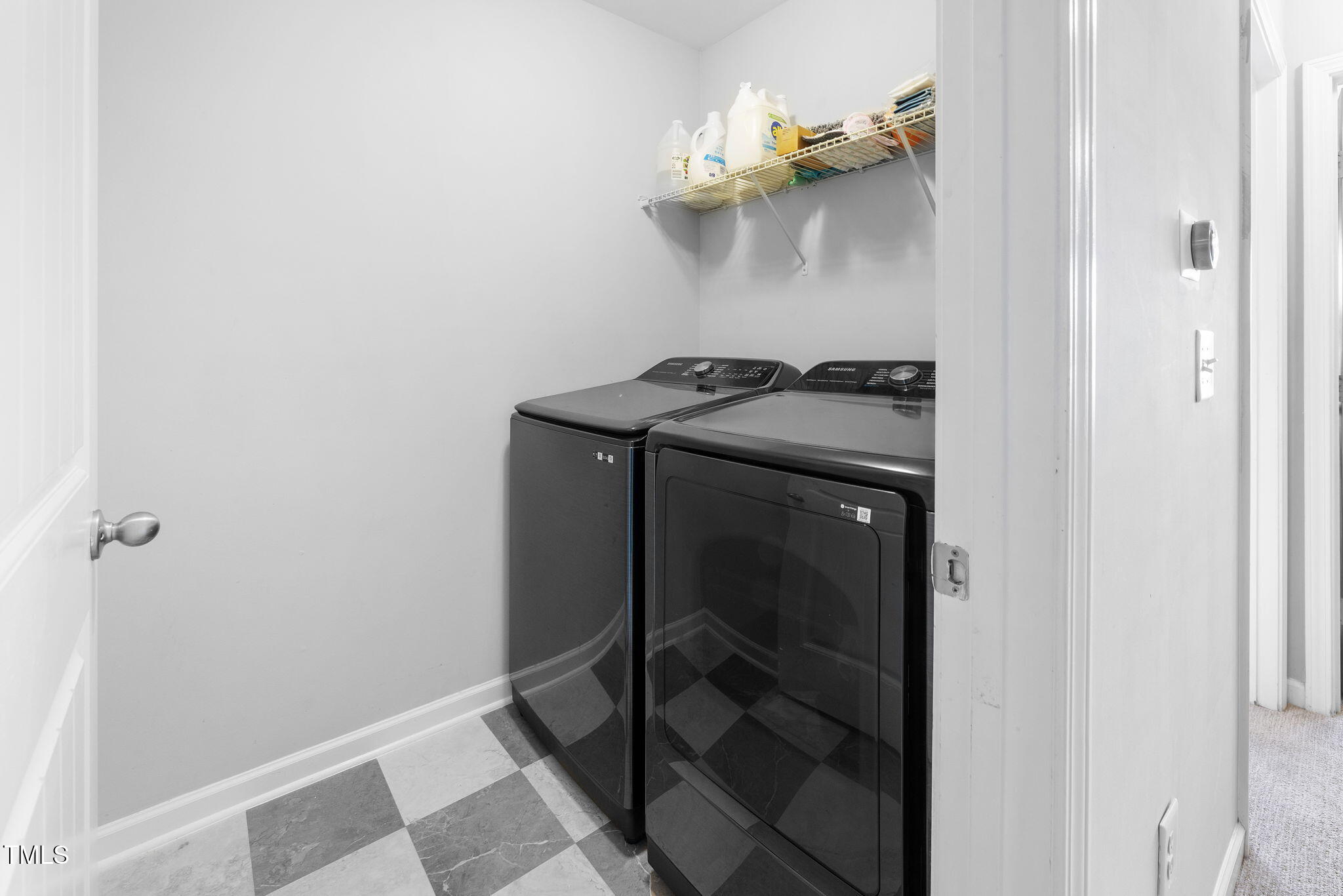 7807 Elmshire Way Raleigh, NC 27616 - Photo 25 of 32 a view of storage and utility room in empty room