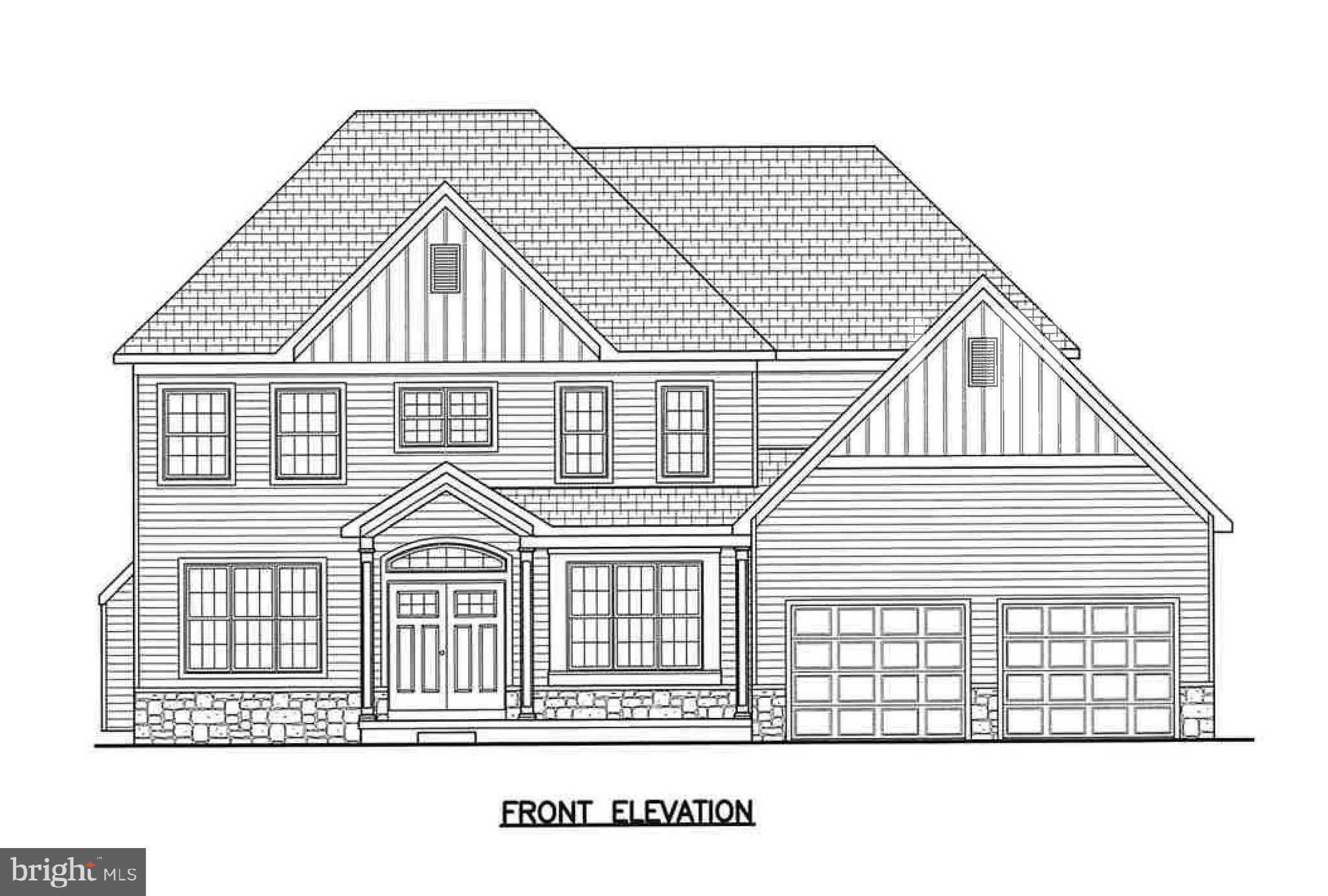 Brand new 4 bedroom model home in Parkside